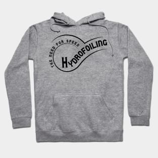 Hydrofoiling - the need for speed Hoodie